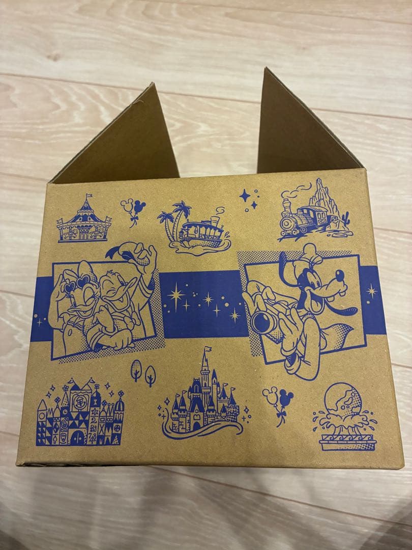 東京ディズニーリゾート ショッピング ダンボール箱 — image 3