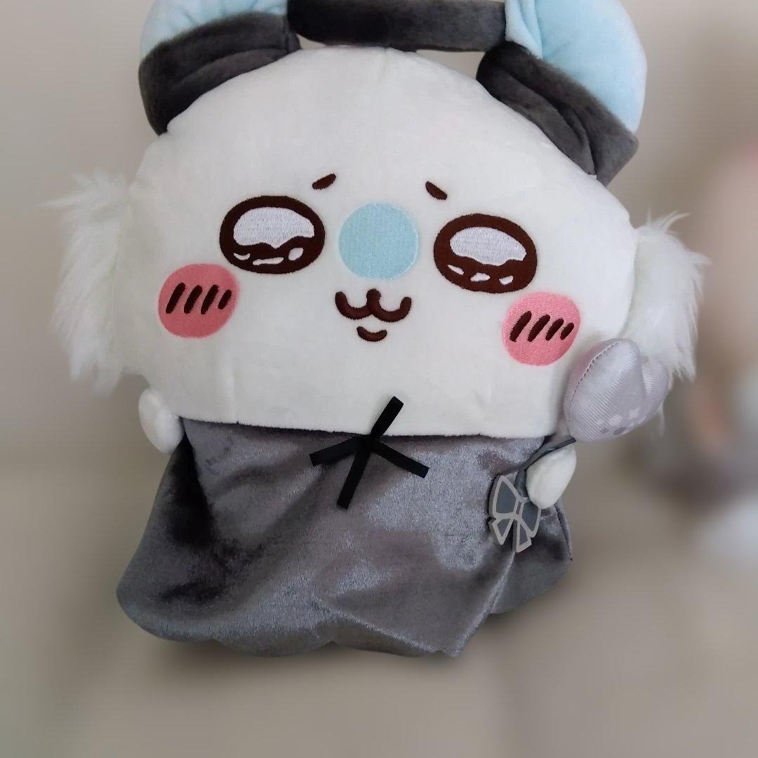 ちいかわ ぬいぐるみ 2体セット運んでみろッBIGぬいぐるみ — image 2