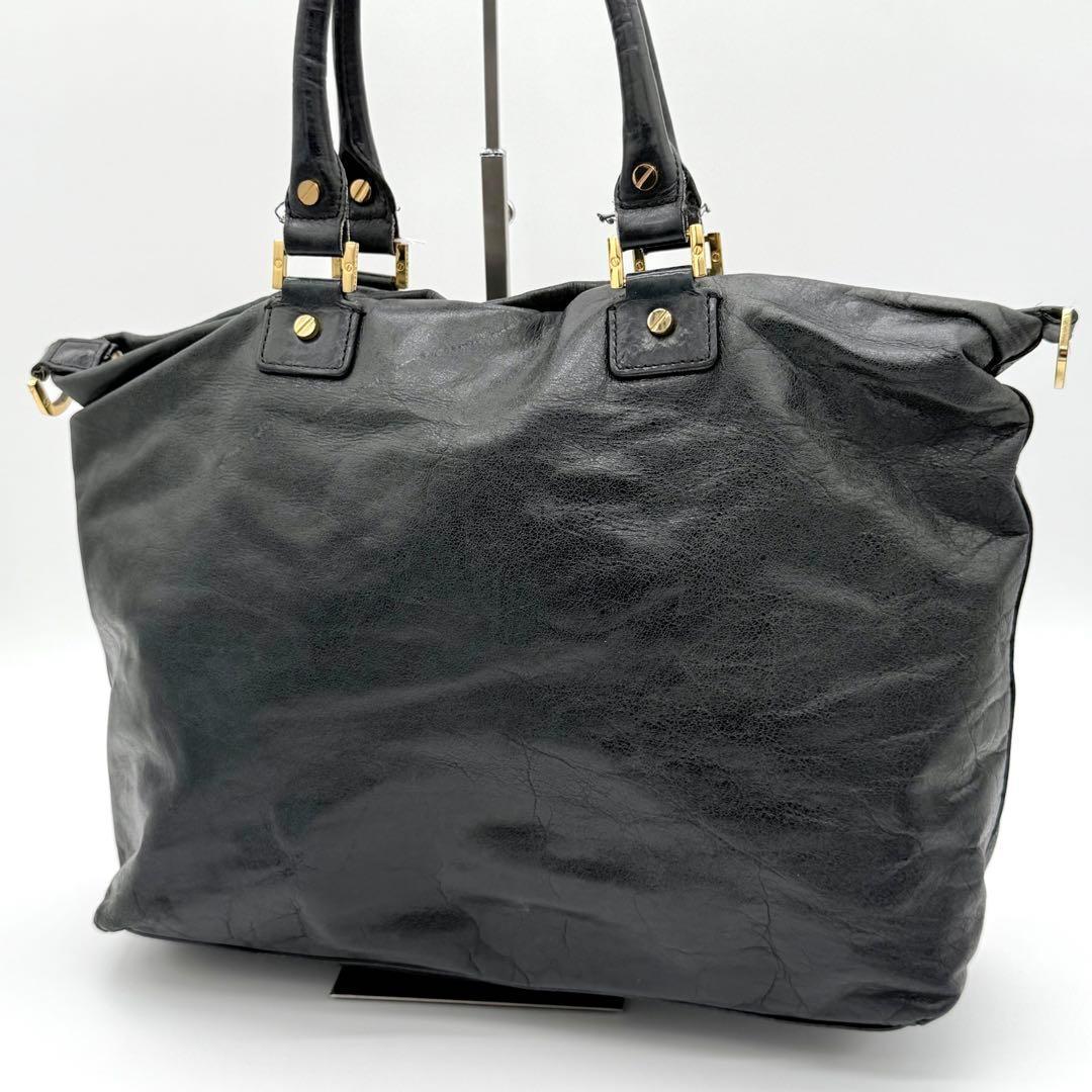 Tory Burch ハンドバッグ 2way ショルダーバッグ ブラック — image 2