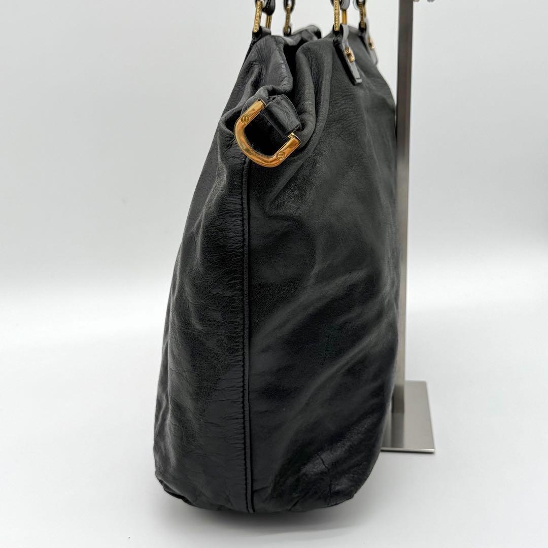 Tory Burch ハンドバッグ 2way ショルダーバッグ ブラック — image 4