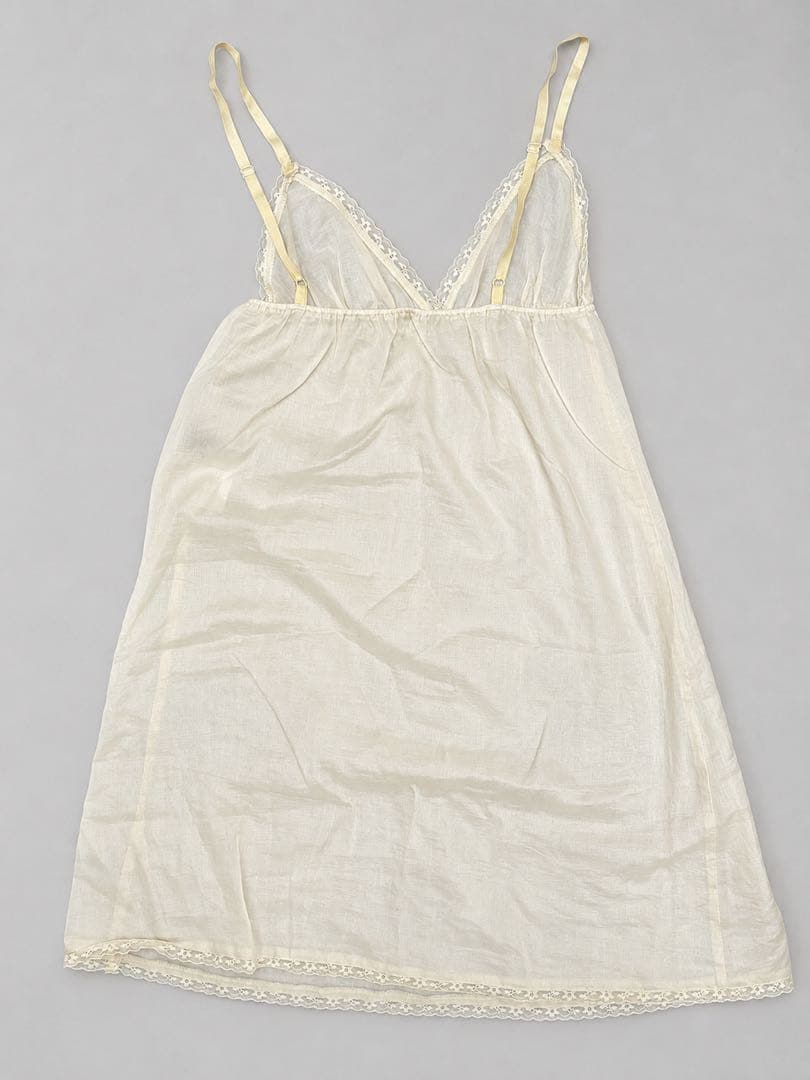 FLORENT キャミワンピース アイボリー レース — image 2