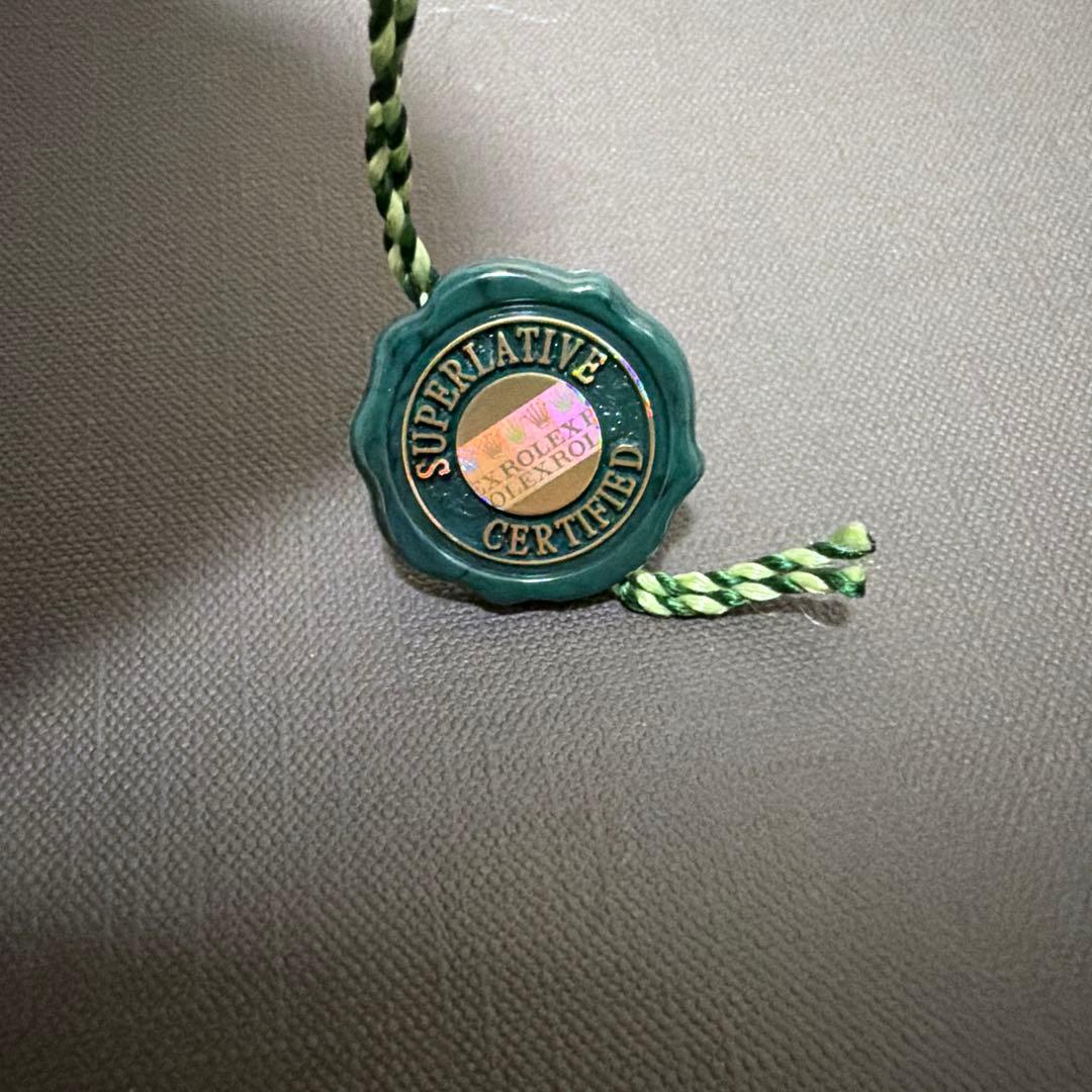 ROLEX ロレックス グリーンタグ — image 3