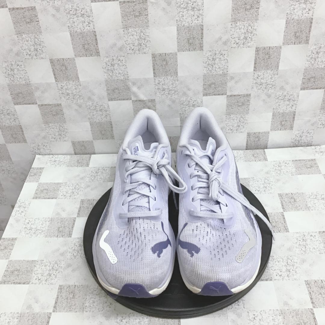 PUMA プーマ NITRO ランニングシューズ ラベンダー 24.5cm 48 — image 4