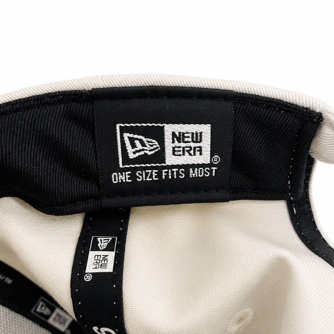 【極美品】New Era（ニューエラ）9FORTY ロゴキラ　ストーン — image 5