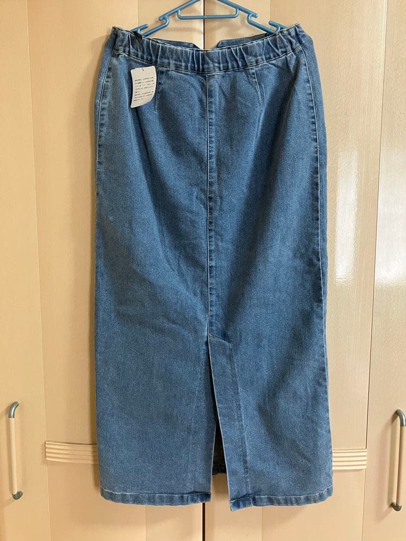 美品　Mサイズ ジップアップ タイトスカート — image 2