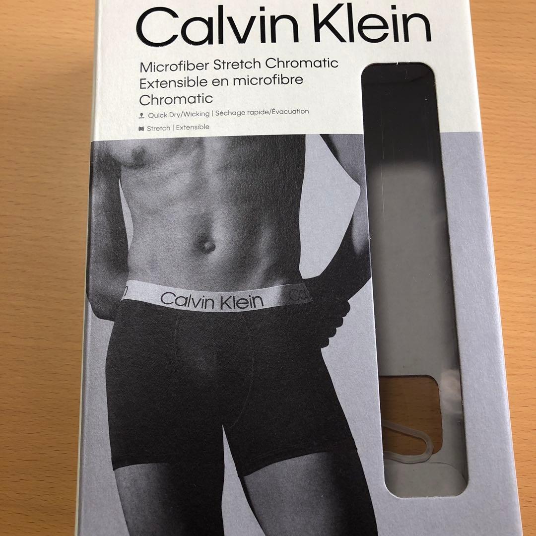 新品 カルバンクライン ボクサーパンツ Calvin Klein Mサイズ 紺色 — image 5