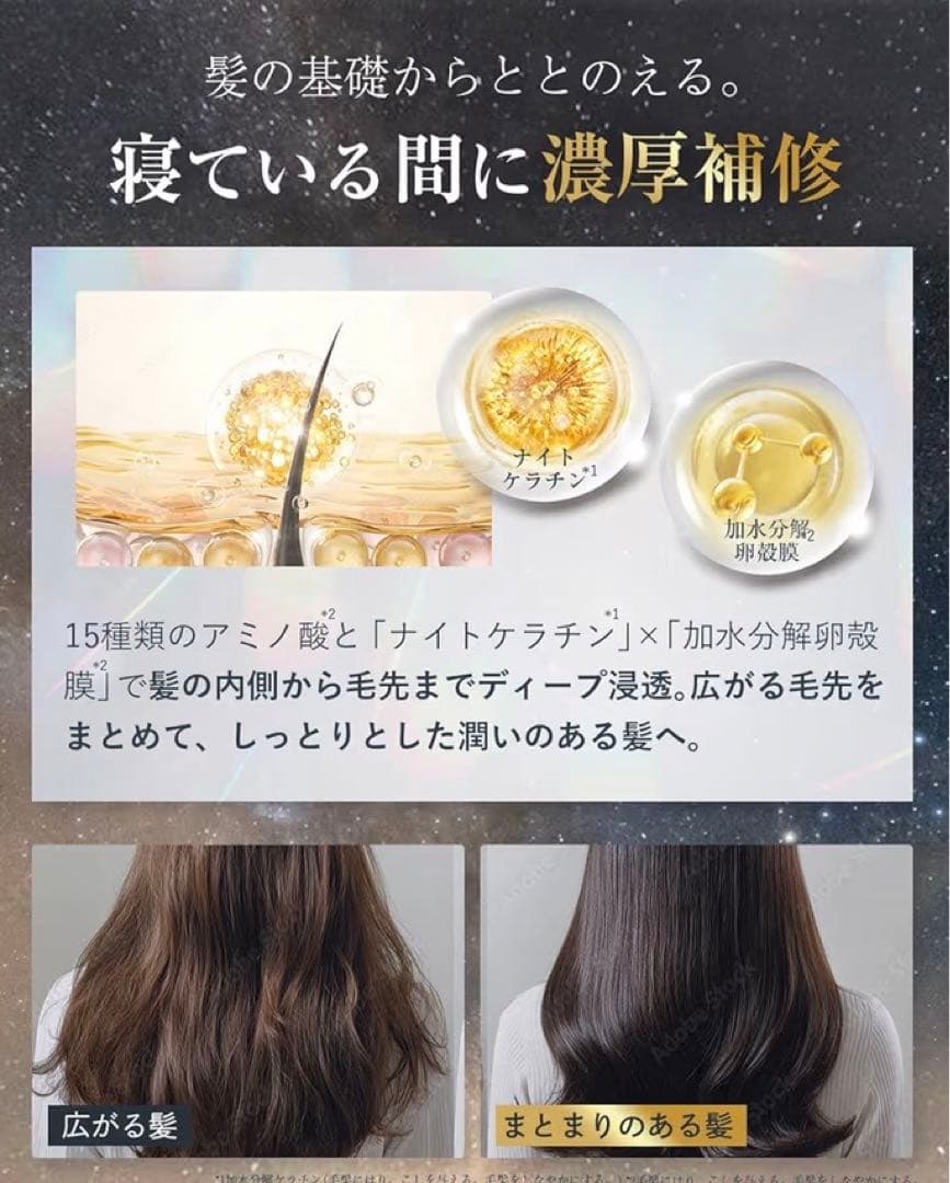 レニナ ヘアケアセット トリートメント ヘアミルク ダメージ補修 日本製 — image 5