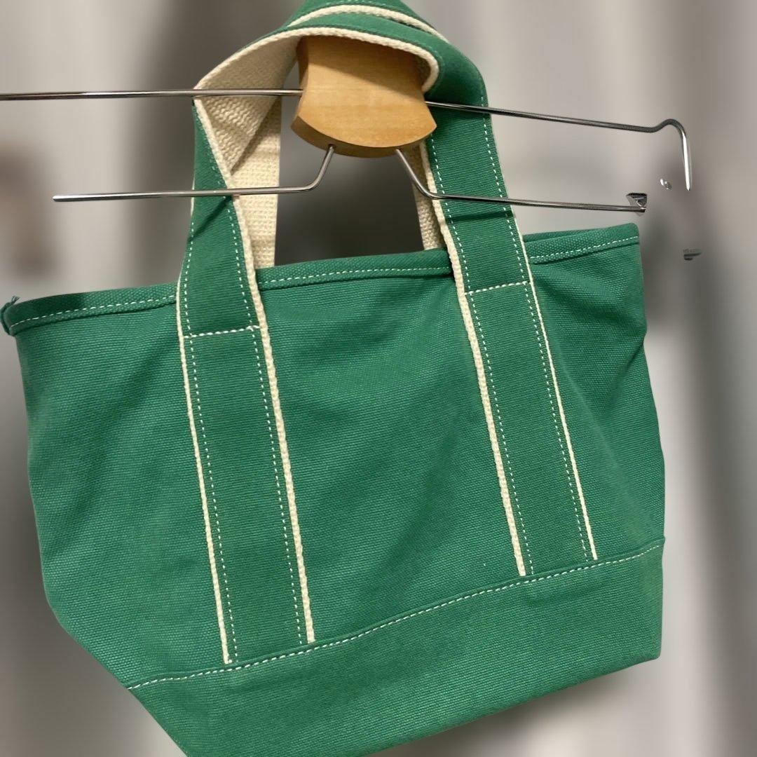コンバース オールスター キャンバスバッグ グリーン ハンドバッグ — image 3