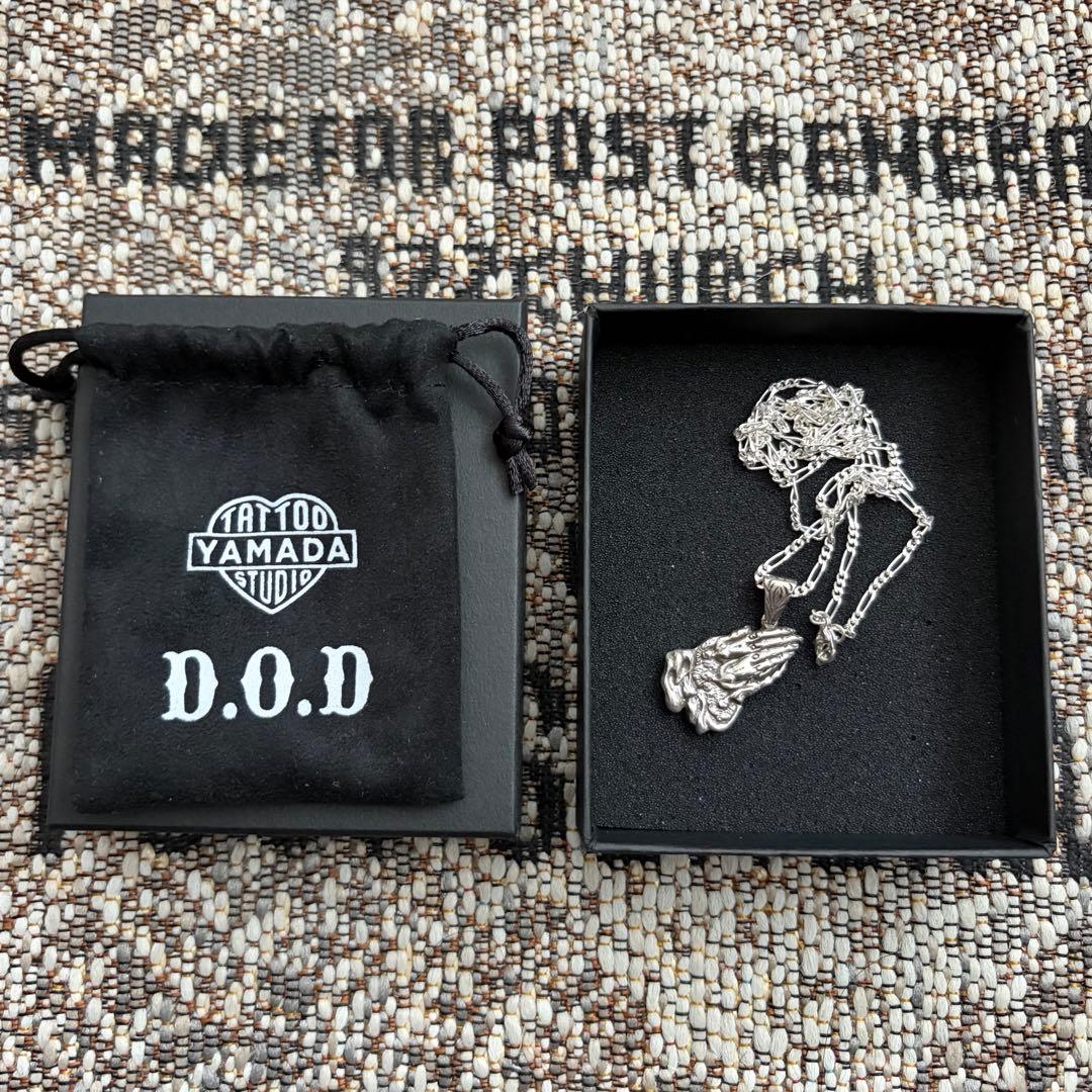D.O.D × TATTOO STUDIO YAMADA ネックレス 山田蓮 — image 3