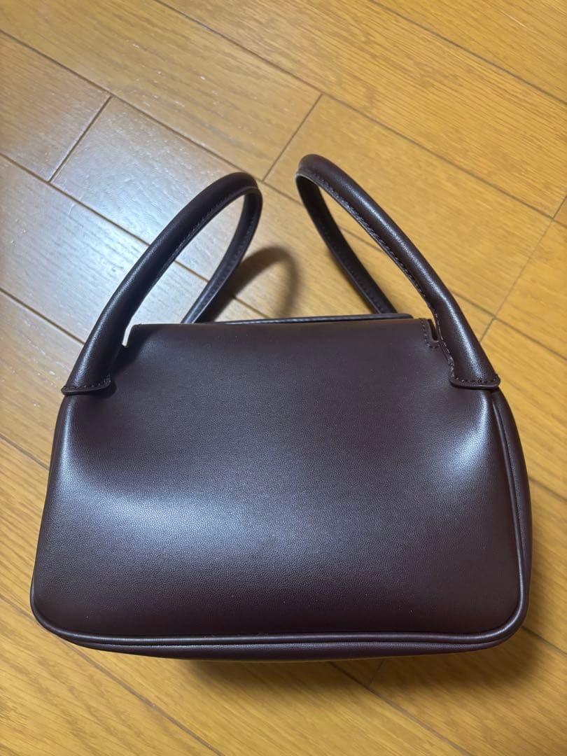 チャールズアンドキース　Charles&Keith ハンドバッグ　ブラウン — image 2