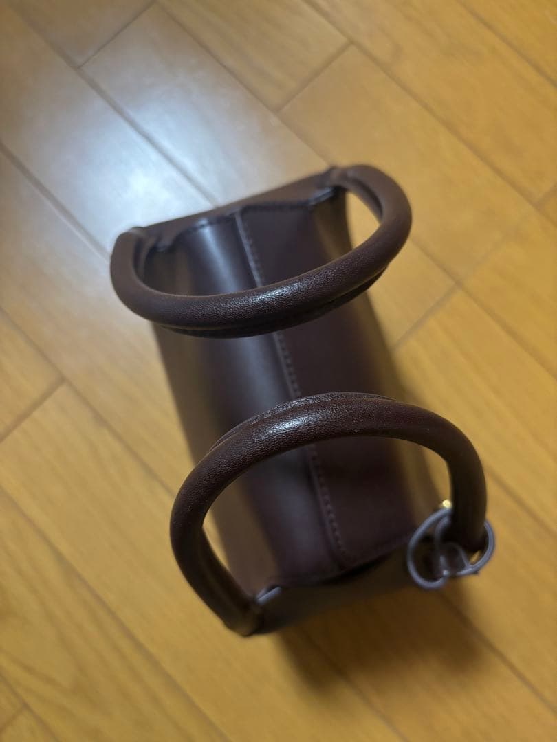 チャールズアンドキース　Charles&Keith ハンドバッグ　ブラウン — image 3