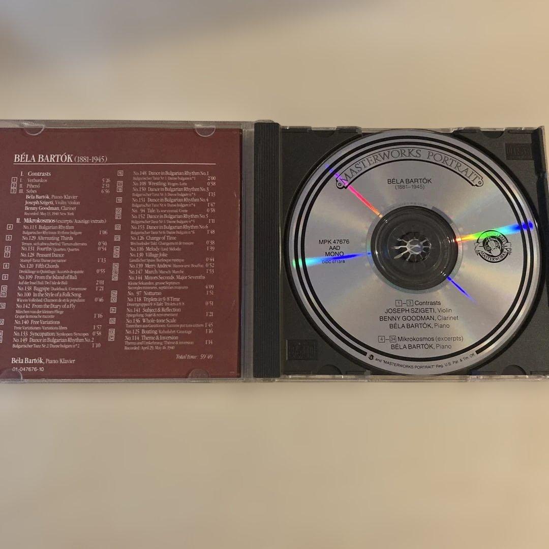 美品 Béla Bartók Bartok Masterwork バルトーク — image 3