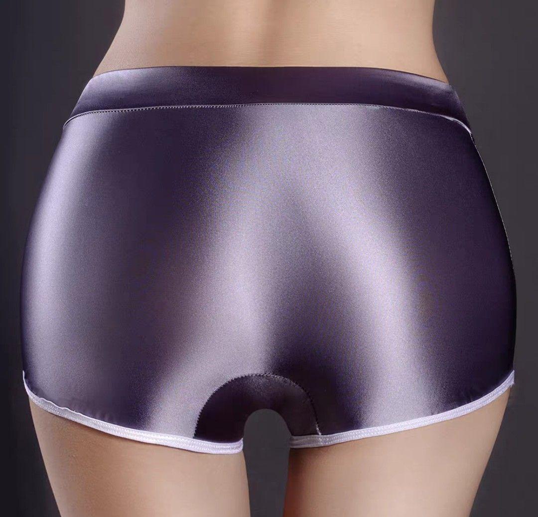光沢インナー つるつるトロトロ素材 履き心地最高 ボクサーパンツ ユニセックス — image 4