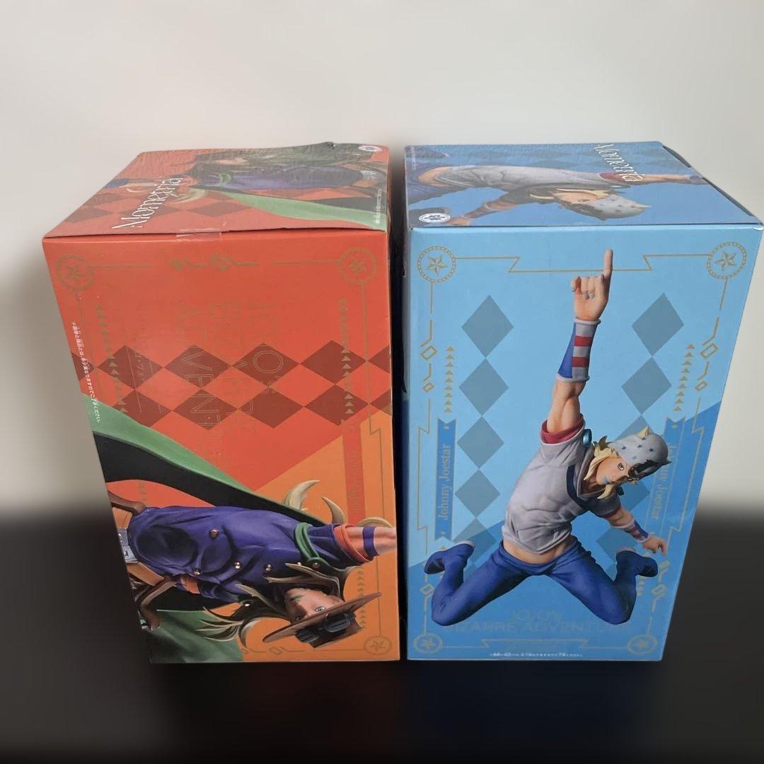 ジョジョの奇妙な冒険 ジョニィ・ジョースター&ジャイロ・ツェペリフィギュアセット — image 2