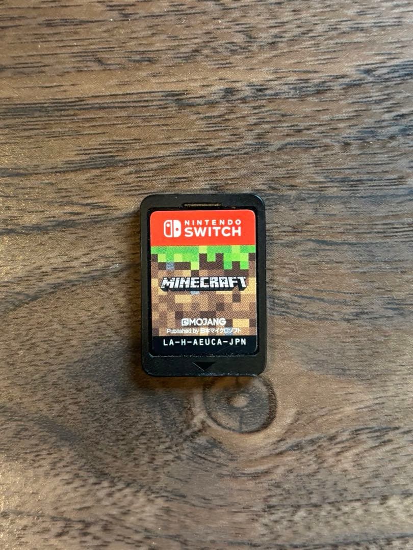Minecraft Nintendo Switch ソフト箱付き — image 3