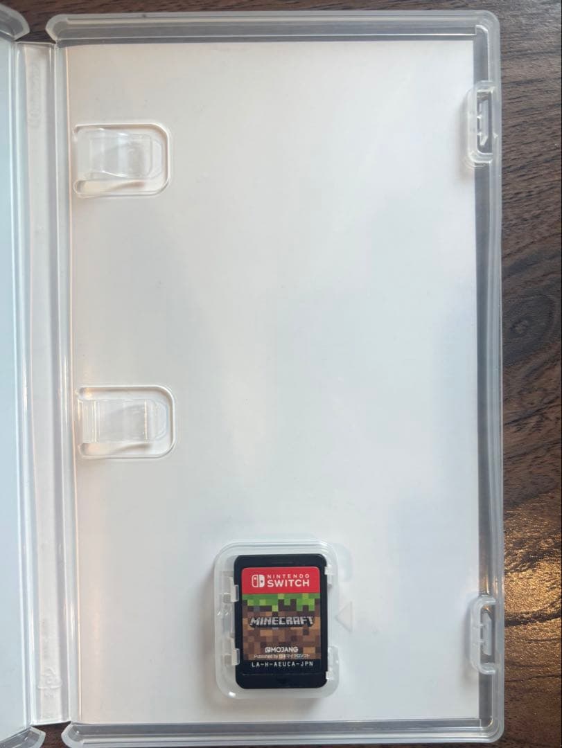 Minecraft Nintendo Switch ソフト箱付き — image 5