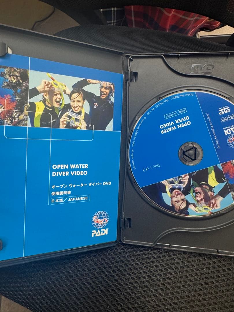 PADI Open Water Diver Video DVD 2枚組 — image 2