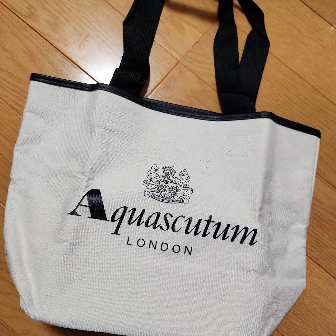 Aquascutumビッグトート — image 2