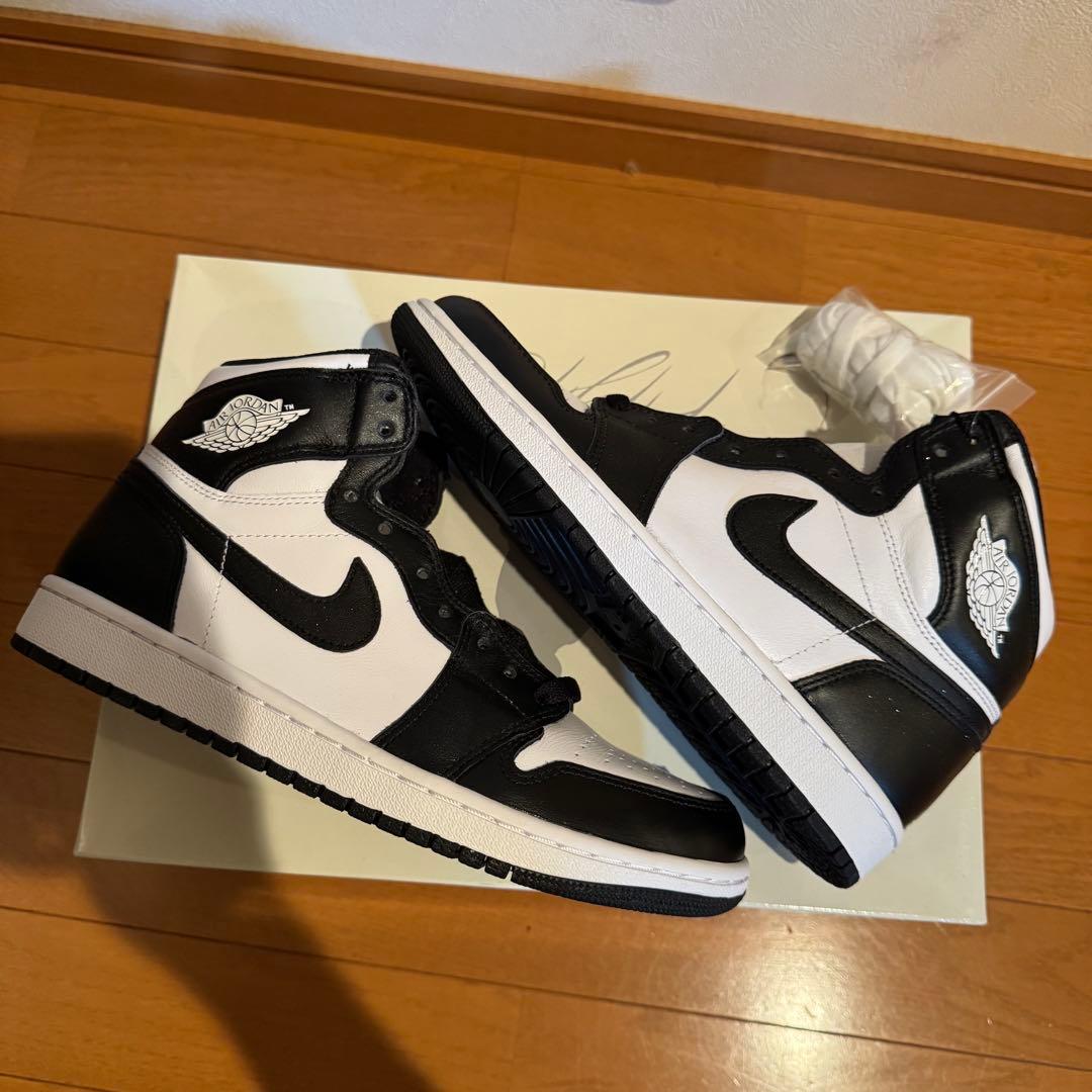 Nike Air Jordan 1 Retro High Black/White — image 2