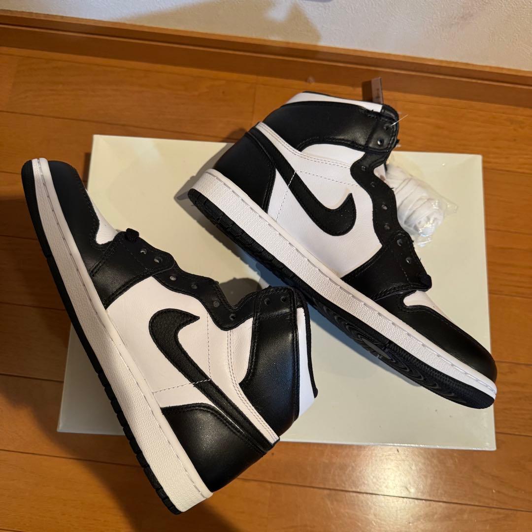 Nike Air Jordan 1 Retro High Black/White — image 3