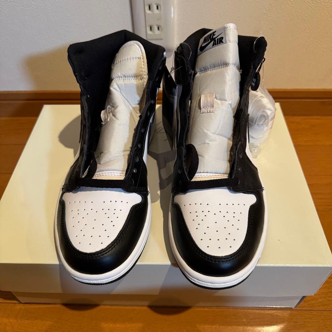 Nike Air Jordan 1 Retro High Black/White — image 4