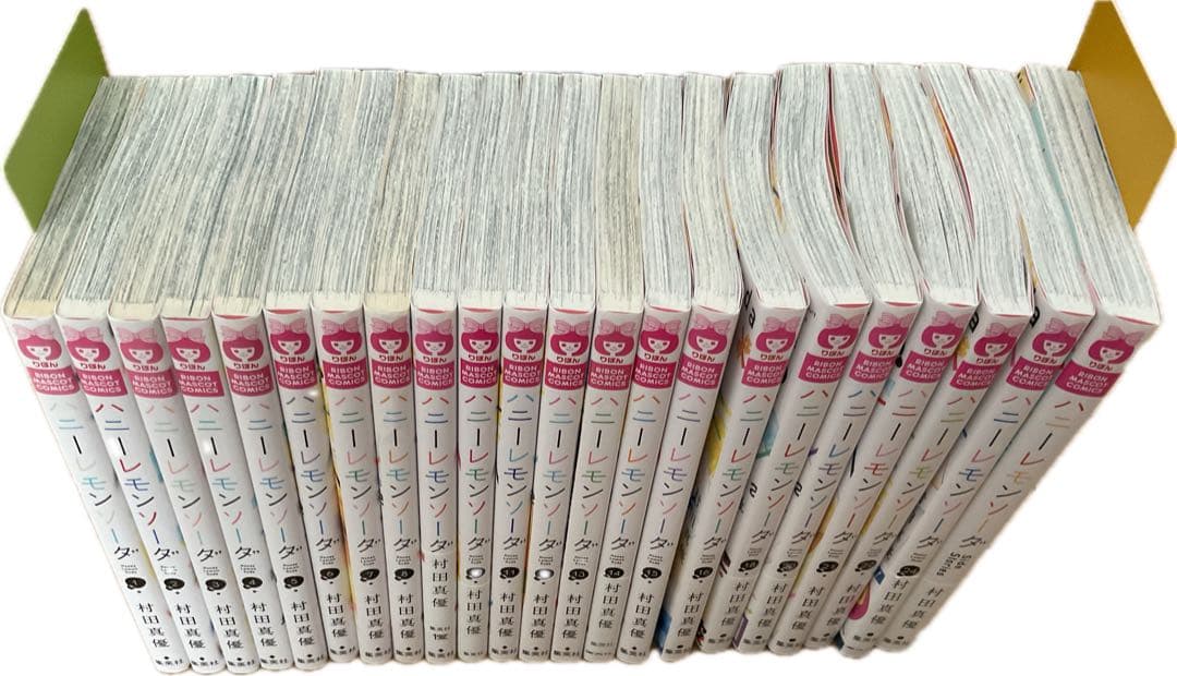 ゆり様専用 ハニーレモンソーダ 21,22,24＋番外編 計4冊セット — image 2