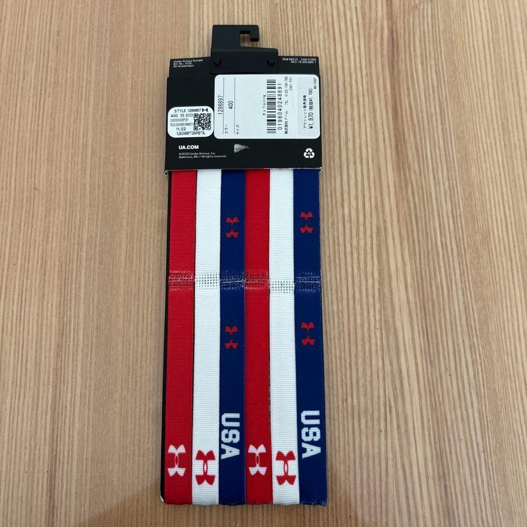 6本　アンダーアーマー　トレーニングバンド UA ヘッドバンド　1286897 — image 2