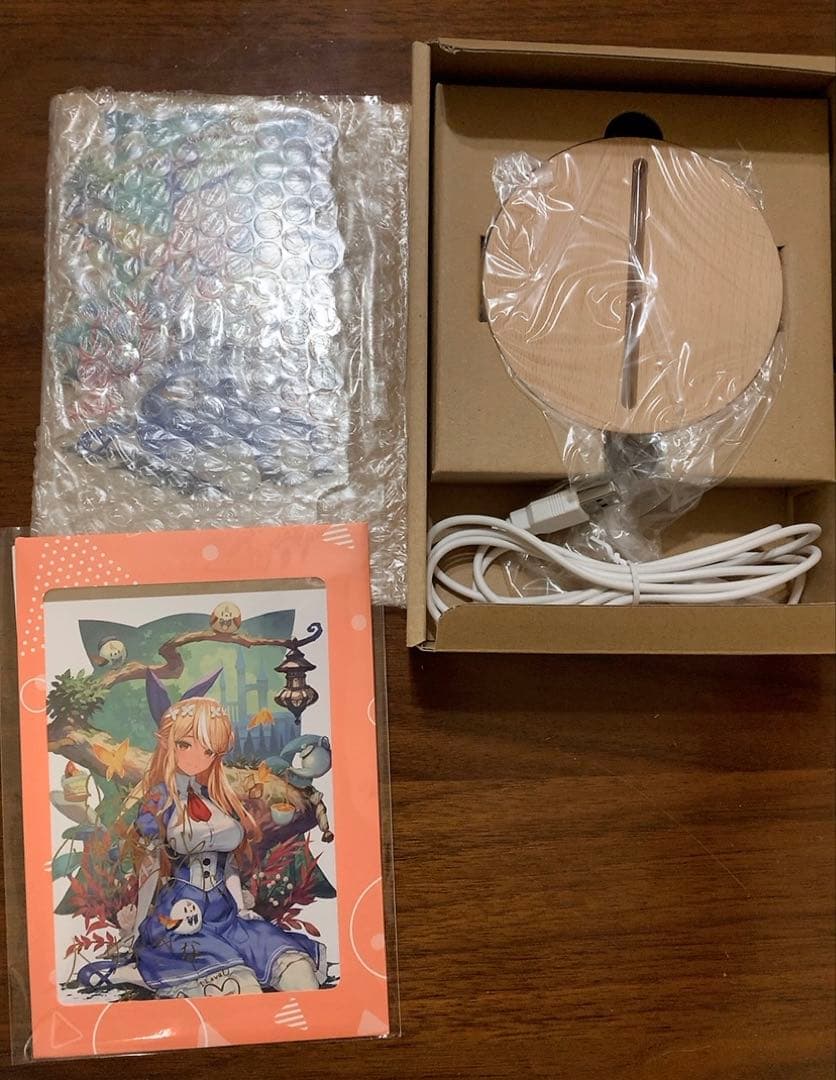 ホロライブ 不知火フレア 誕生日 記念2022 グッズ 直筆サイン フルセット — image 3