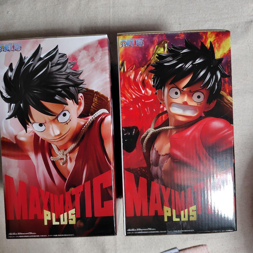 ワンピース　MAXIMATICPLUS MONKEY.D.LUFFY セット — image 2