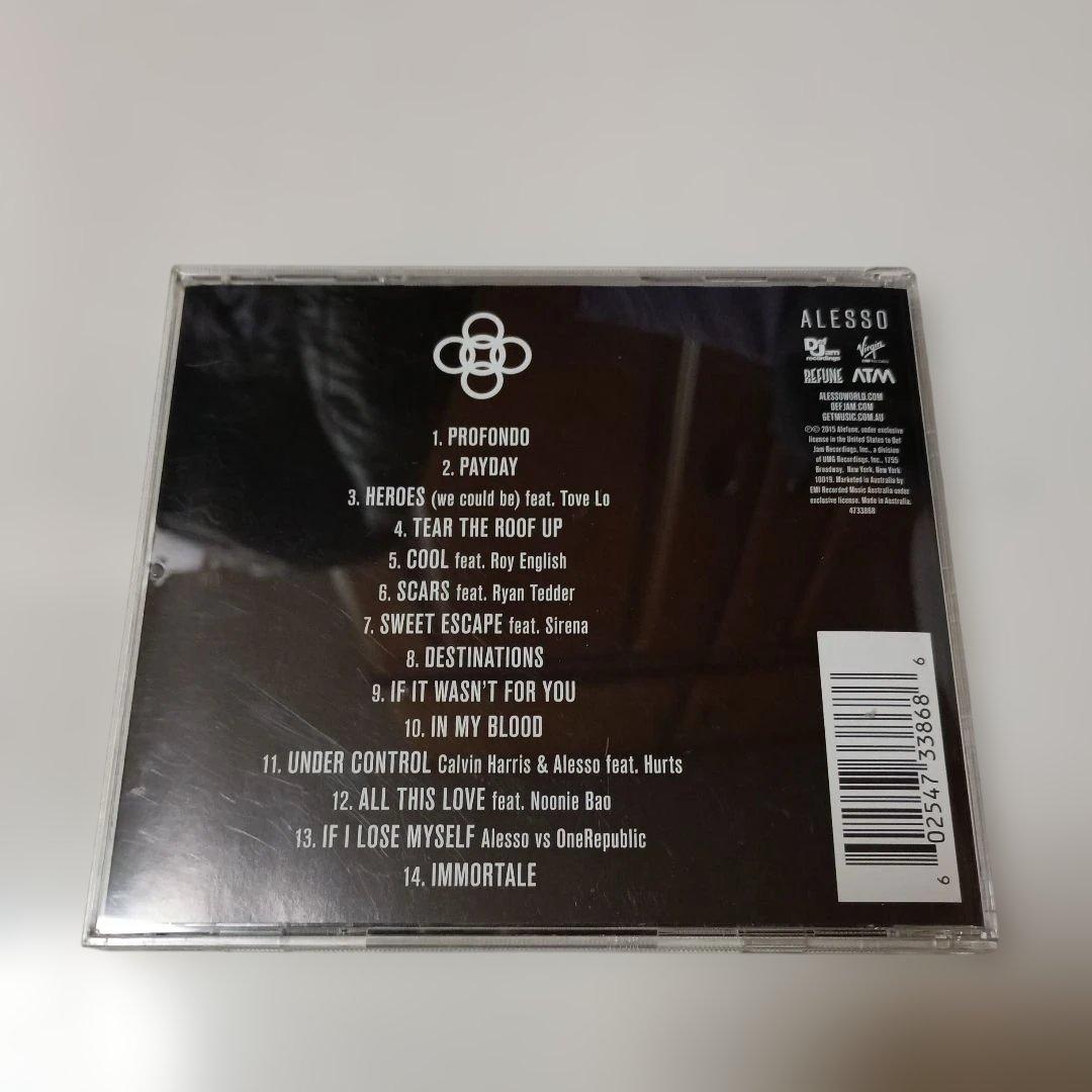 Alesso Forever CD — image 2