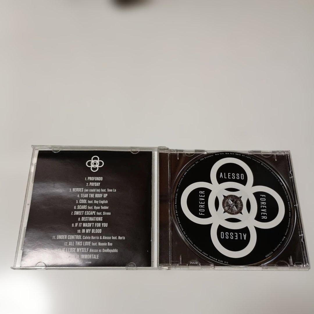 Alesso Forever CD — image 3