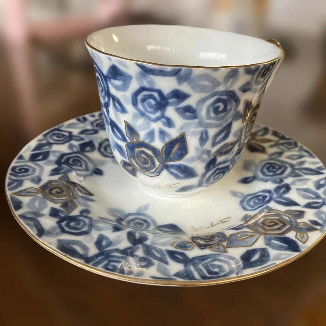LANCETTI RICHFIELD カップ＆ソーサー セット — image 2