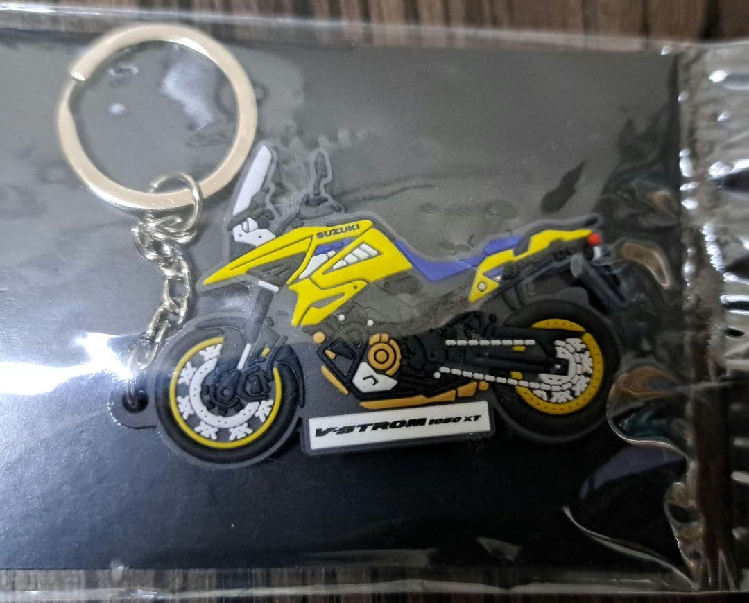 SUZUKI DL1000 V-Storm キーホルダー — image 2
