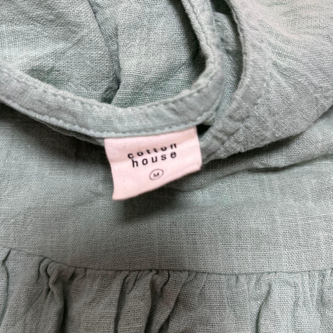 cotton house 韓国 セットアップ M グリーン — image 4