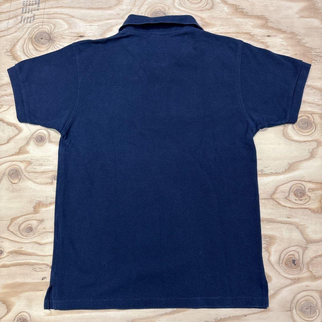 LACOSTE『ラコステ』半袖 ポロシャツ【M】ネイビー 紺 — image 2