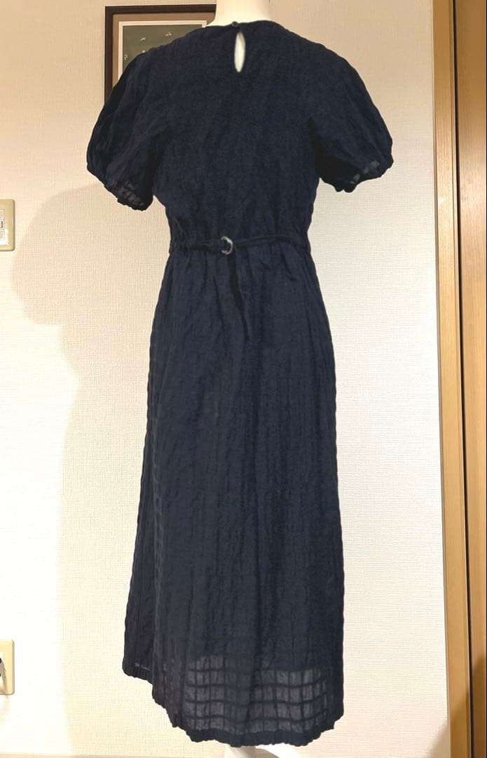コットンボリュームスリーブワンピース　HANA TAJIMA — image 2