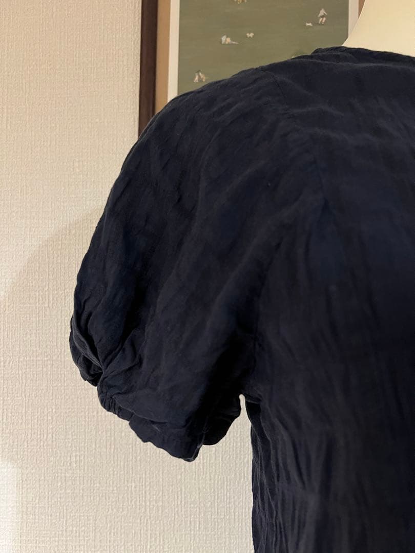 コットンボリュームスリーブワンピース　HANA TAJIMA — image 5