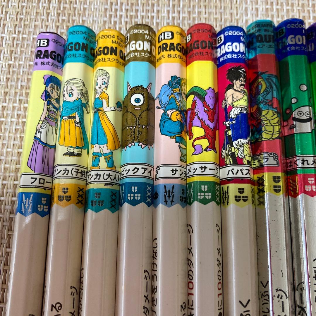 ドラゴンクエスト 鉛筆 12本セット　バトル鉛筆 — image 2