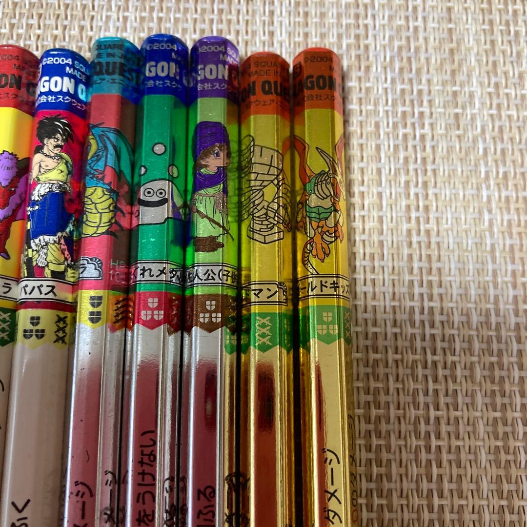 ドラゴンクエスト 鉛筆 12本セット　バトル鉛筆 — image 3