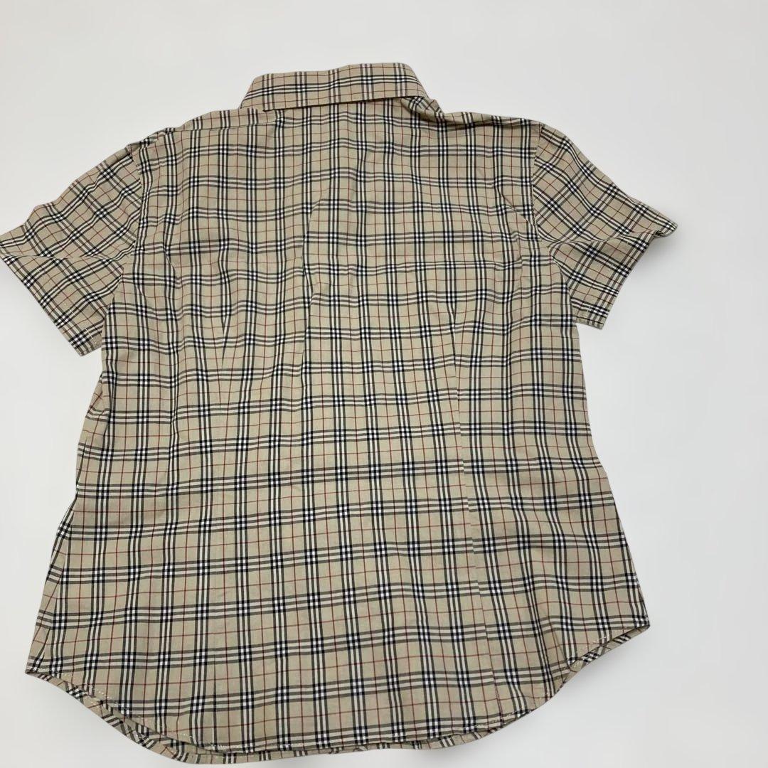 BURBERRY 半袖シャツ 140A チェック柄 — image 2