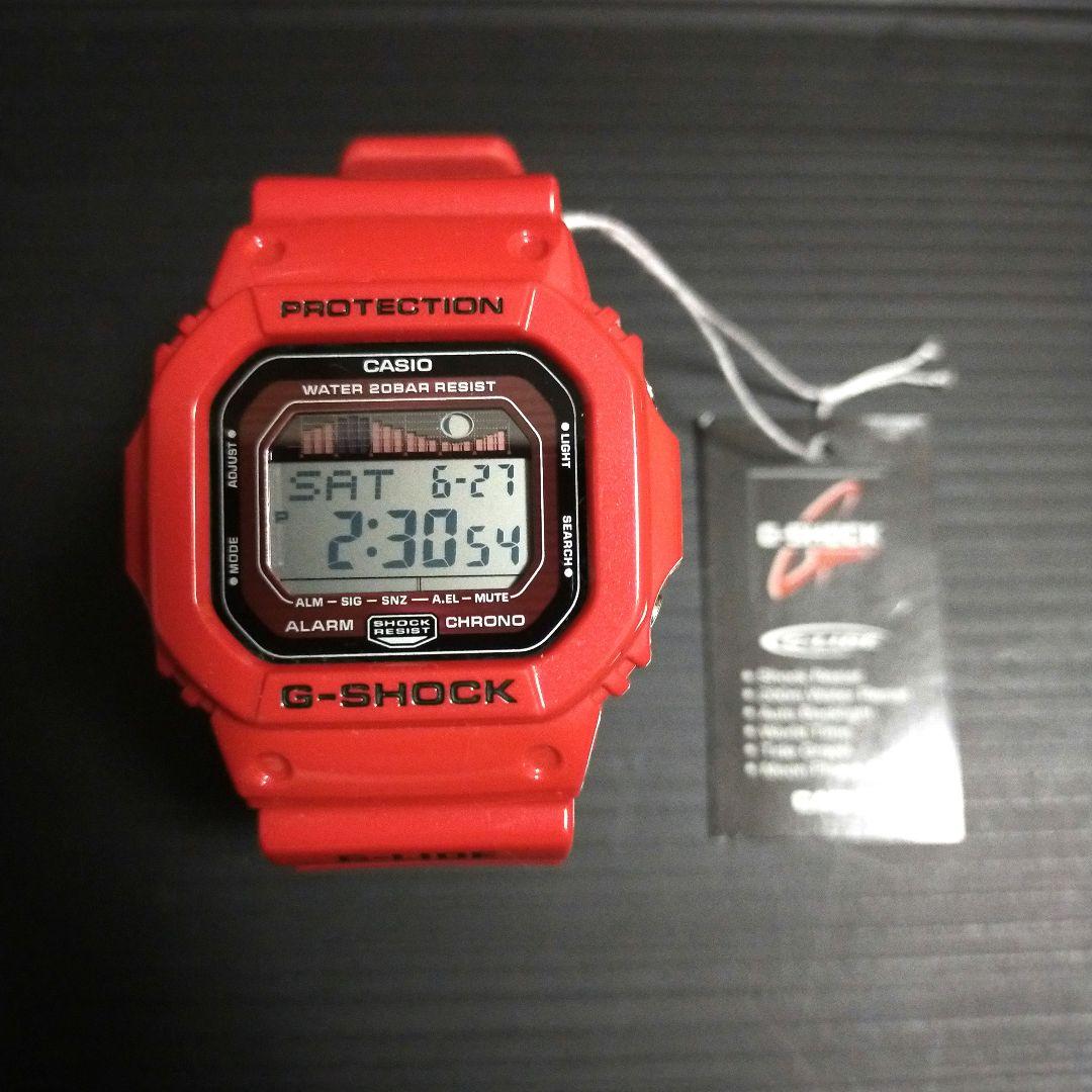 CASIO G-SHOCK G-LIDE GLX-5600-4DR レッド — image 2