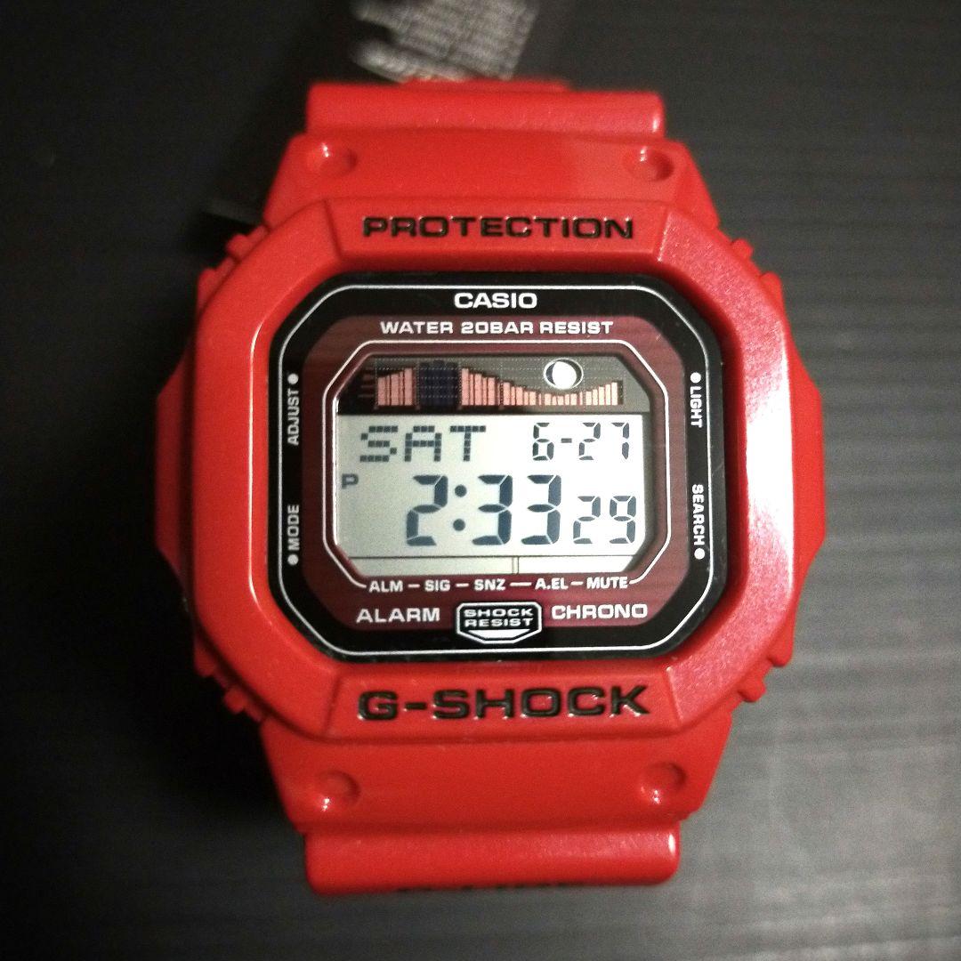 CASIO G-SHOCK G-LIDE GLX-5600-4DR レッド — image 3