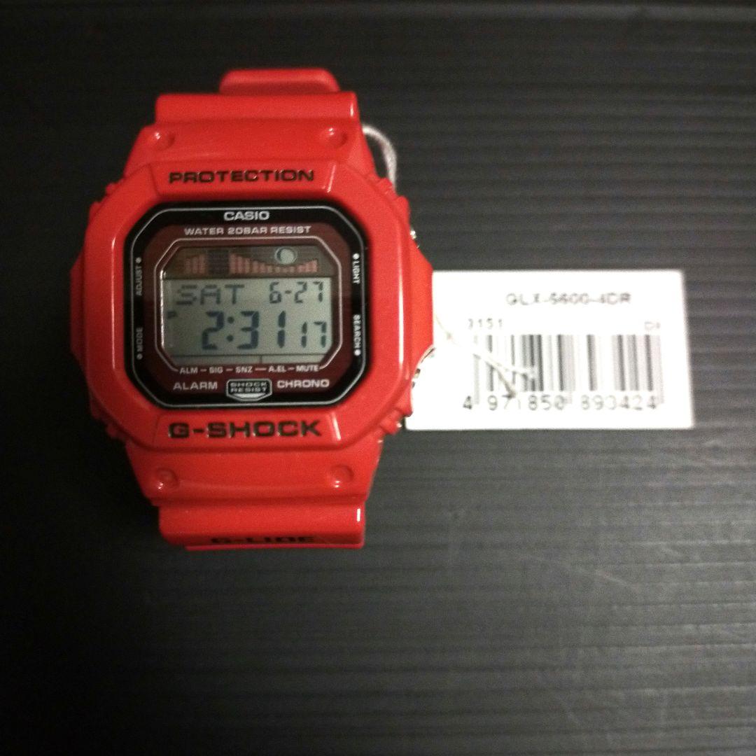 CASIO G-SHOCK G-LIDE GLX-5600-4DR レッド — image 4