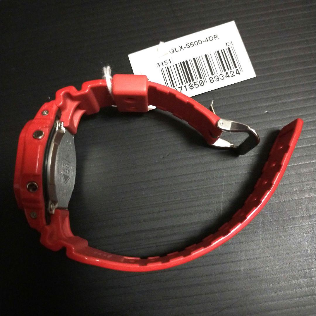 CASIO G-SHOCK G-LIDE GLX-5600-4DR レッド — image 5