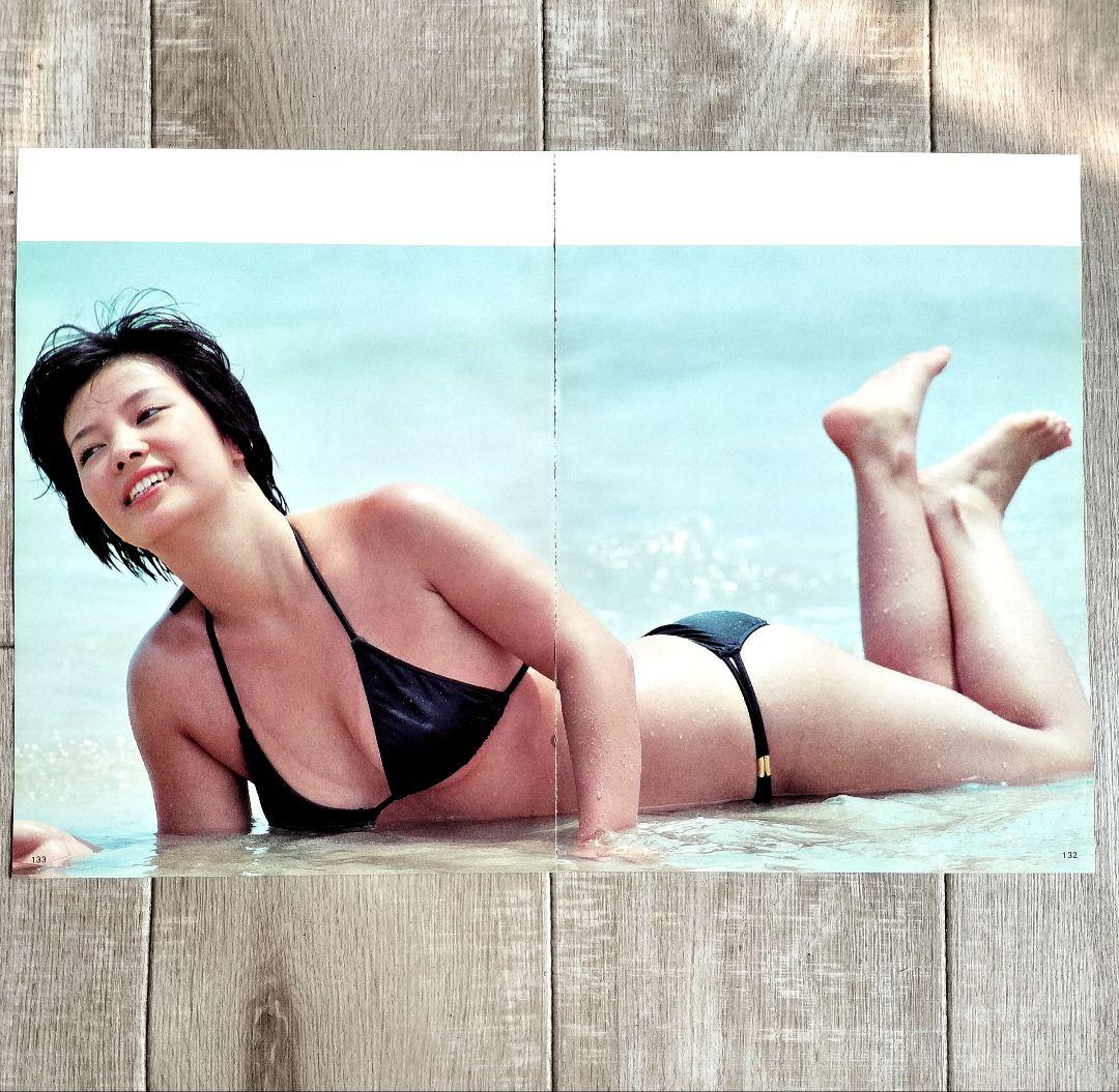 浅野ゆう子　秋本圭子 水着切り抜きA4サイズ — image 5