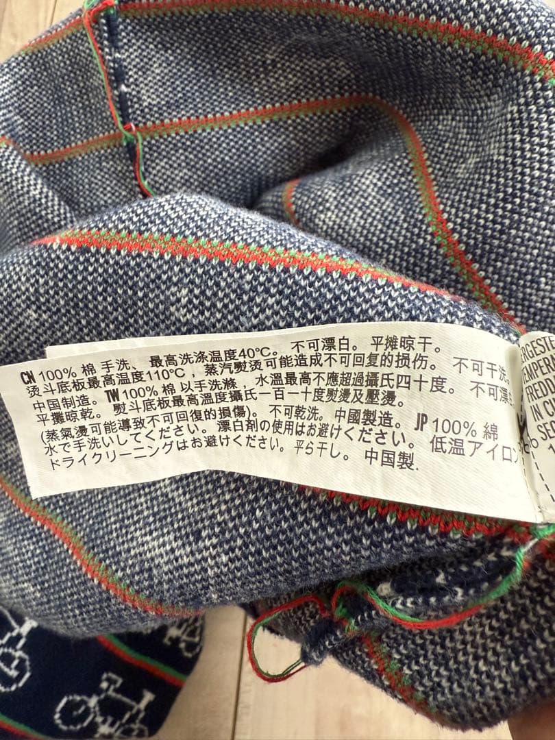 6/26まで！総柄自転車柄ニット — image 5