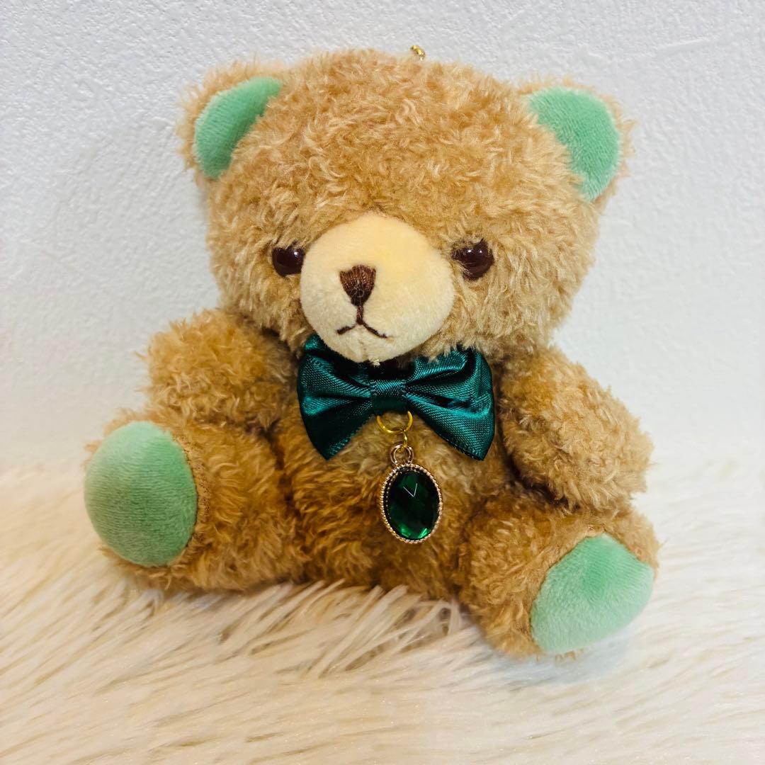 ★新品タグ付き★推しくまさん　マスコットぬいぐるみ　ラウンドワン限定　8点セット — image 3