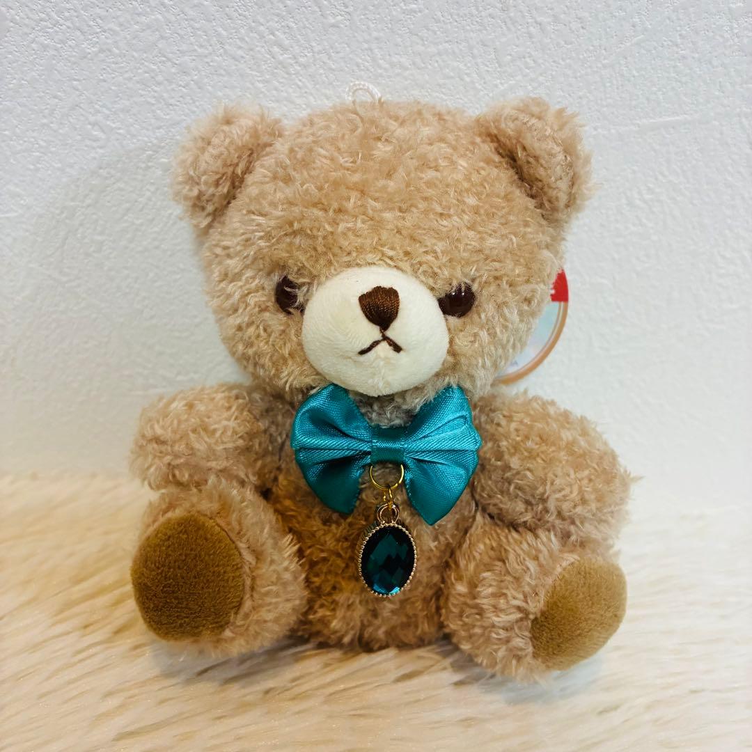 ★新品タグ付き★推しくまさん　マスコットぬいぐるみ　ラウンドワン限定　8点セット — image 4