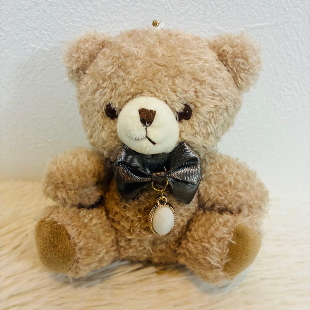 ★新品タグ付き★推しくまさん　マスコットぬいぐるみ　ラウンドワン限定　8点セット — image 5