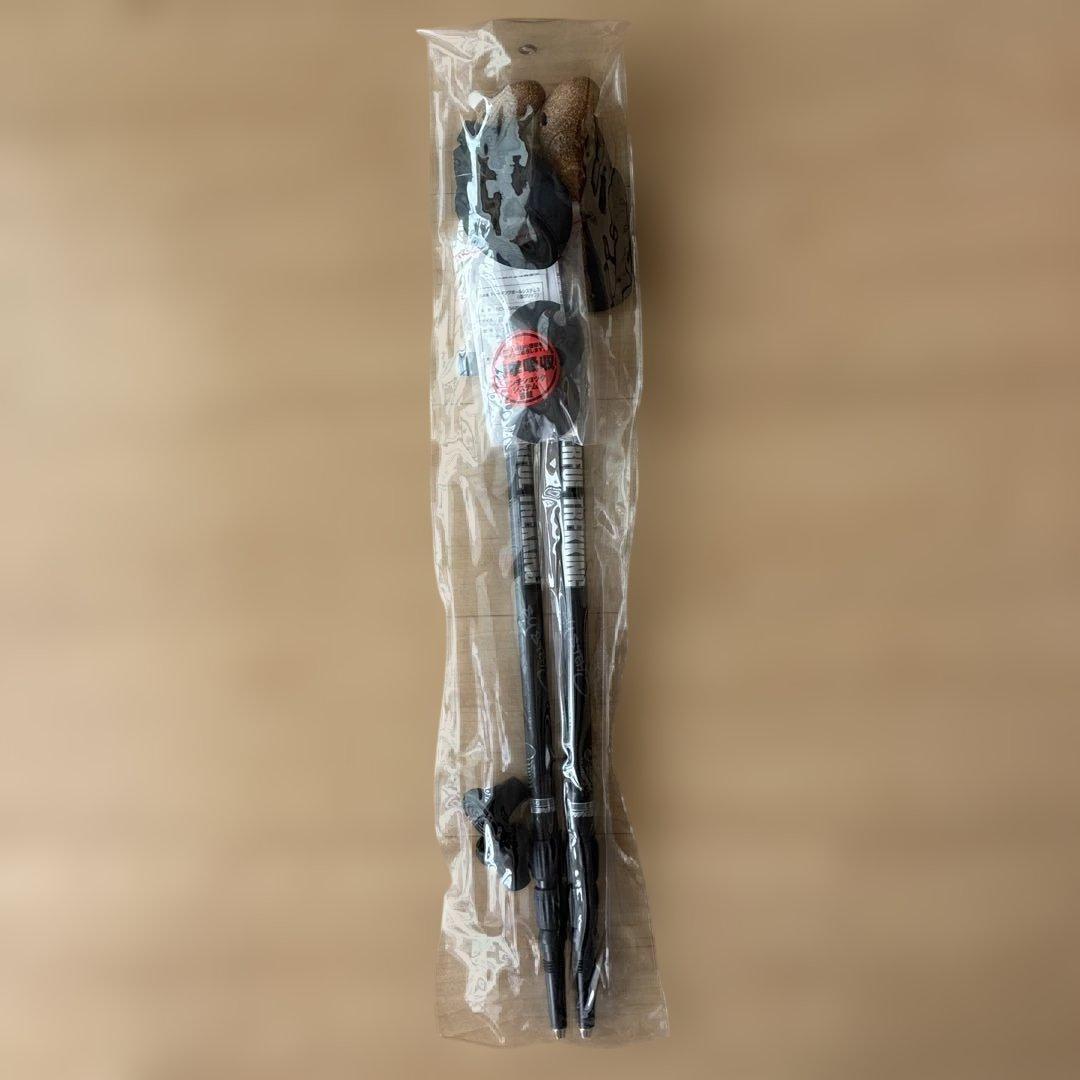 トレッキングポールシステム3 BD-454BK 2本セット　ブラック — image 2